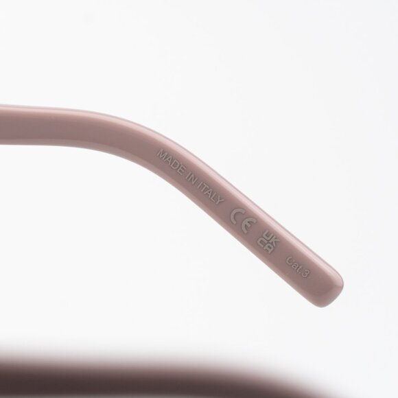 Saint Laurent Women Sunglasses Nude Pink Brown Cat Eye SL 276 MICA 058 BRAND NEW - Picture 9 of 17